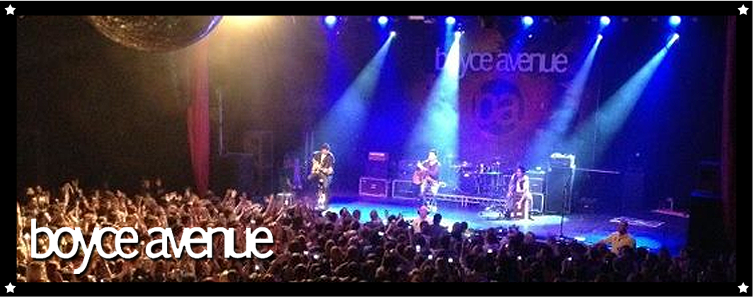 Boyce Avenue O2 ABC Glasgow