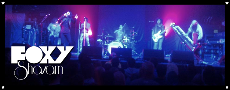 Foxy shazam O2 Academy Glasgow