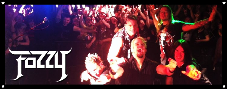 Fozzy music review Glasgow Cathouse